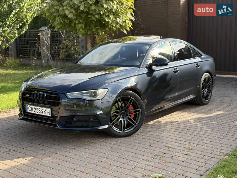Седан Audi A6 2016 в Черкасах фото 12 Седан Audi A6 2016 в Черкасах