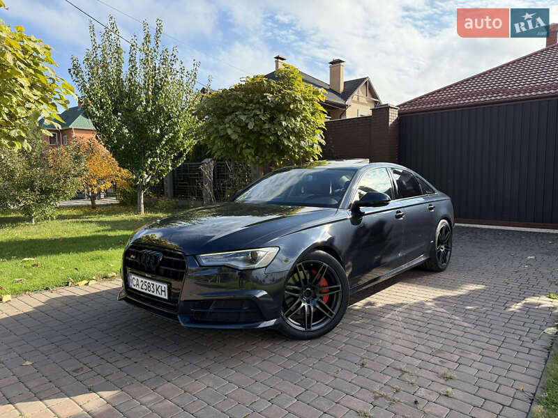 Седан Audi A6 2016 в Черкасах фото Седан Audi A6 2016 в Черкасах