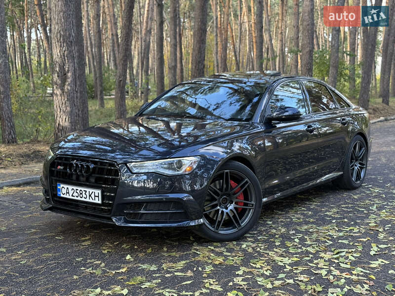 Седан Audi A6 2016 в Черкасах фото 39 Седан Audi A6 2016 в Черкасах