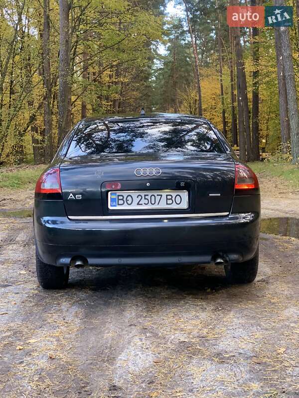 Седан Audi A6 2002 в Кременце