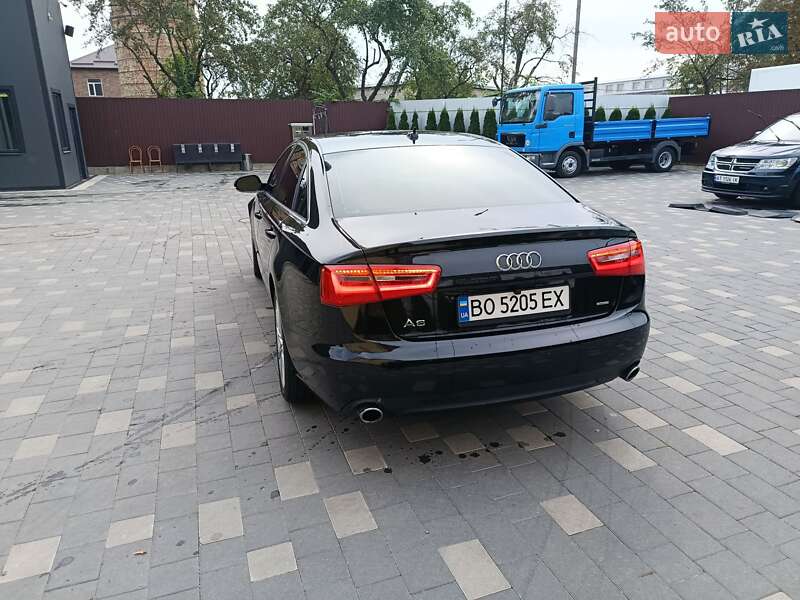 Седан Audi A6 2014 в Бучачі фото 6 Седан Audi A6 2014 в Бучачі