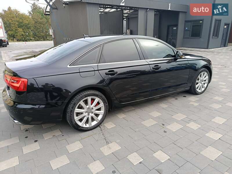 Седан Audi A6 2014 в Бучачі фото 7 Седан Audi A6 2014 в Бучачі