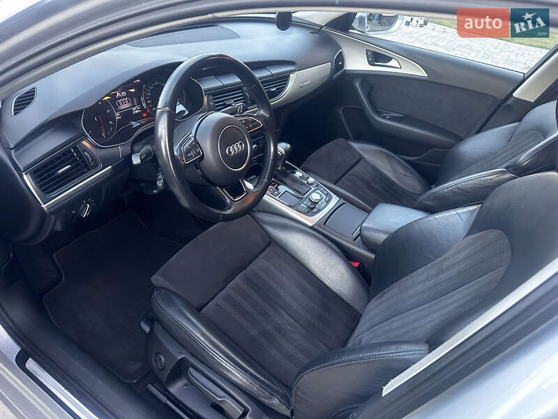 Универсал Audi A6 2014 в Львове