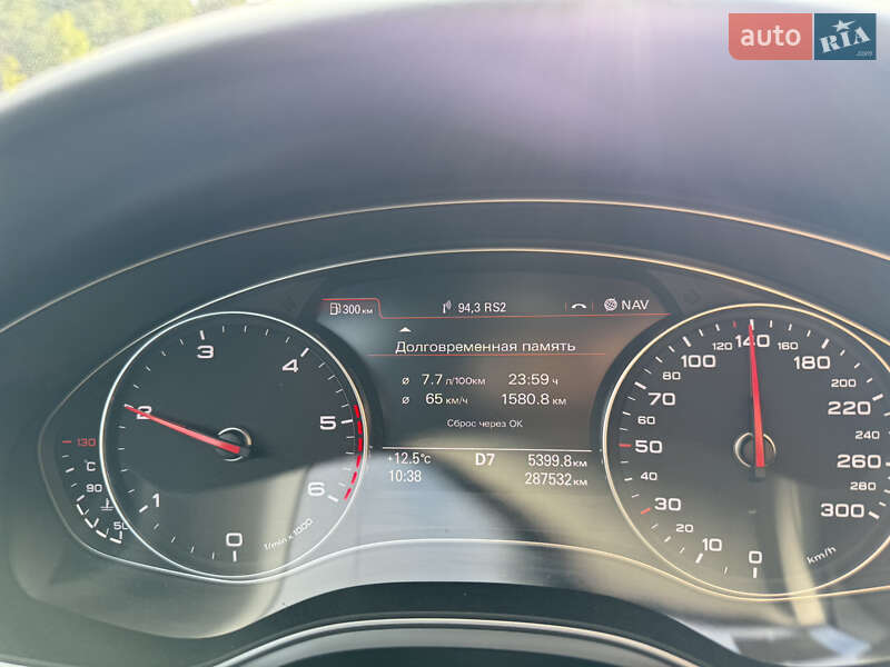 Универсал Audi A6 2014 в Львове