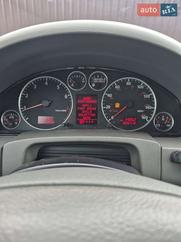 Седан Audi A6 2002 в Києві