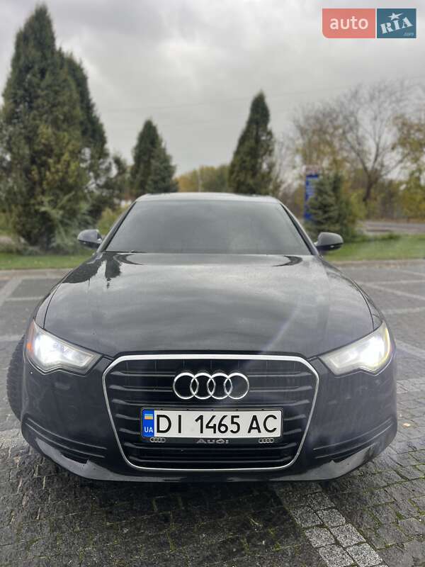 Седан Audi A6 2013 в Пирятині фото 2 Седан Audi A6 2013 в Пирятині