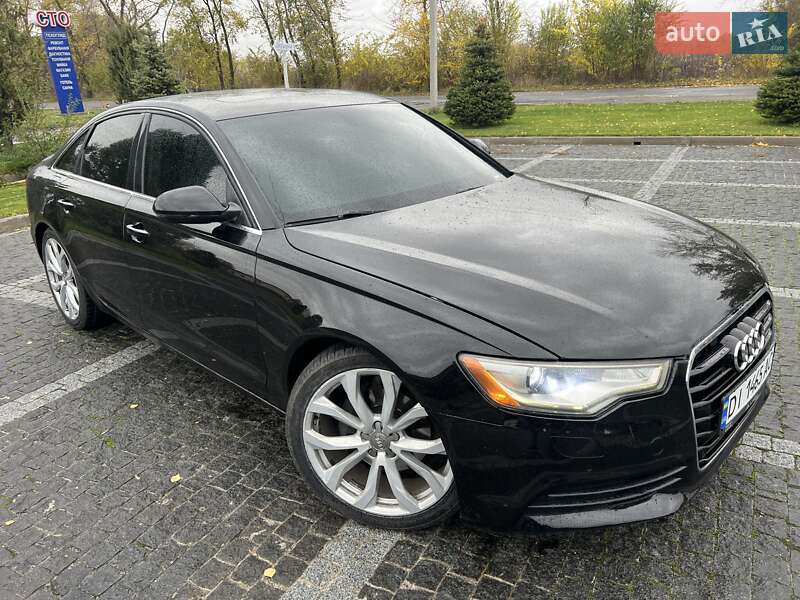 Седан Audi A6 2013 в Пирятині фото 8 Седан Audi A6 2013 в Пирятині