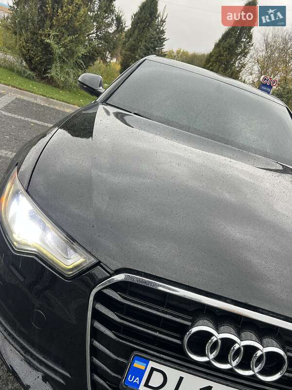 Седан Audi A6 2013 в Пирятині фото Седан Audi A6 2013 в Пирятині