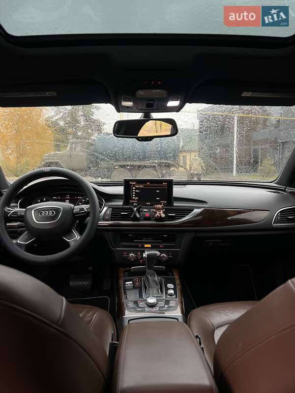 Седан Audi A6 2013 в Пирятині фото 12 Седан Audi A6 2013 в Пирятині