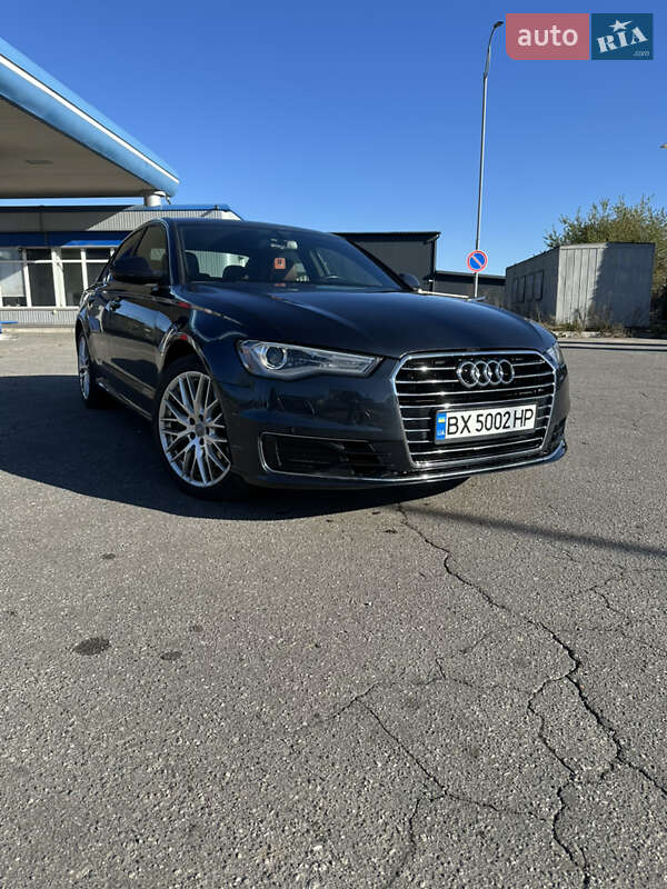 Седан Audi A6 2015 в Хмельницькому фото 4 Седан Audi A6 2015 в Хмельницькому