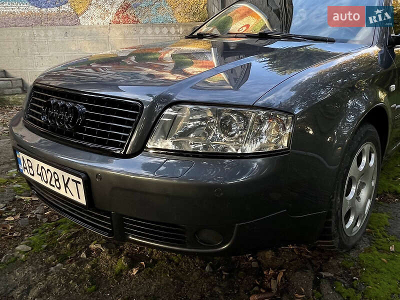 Седан Audi A6 2003 в Бершаді