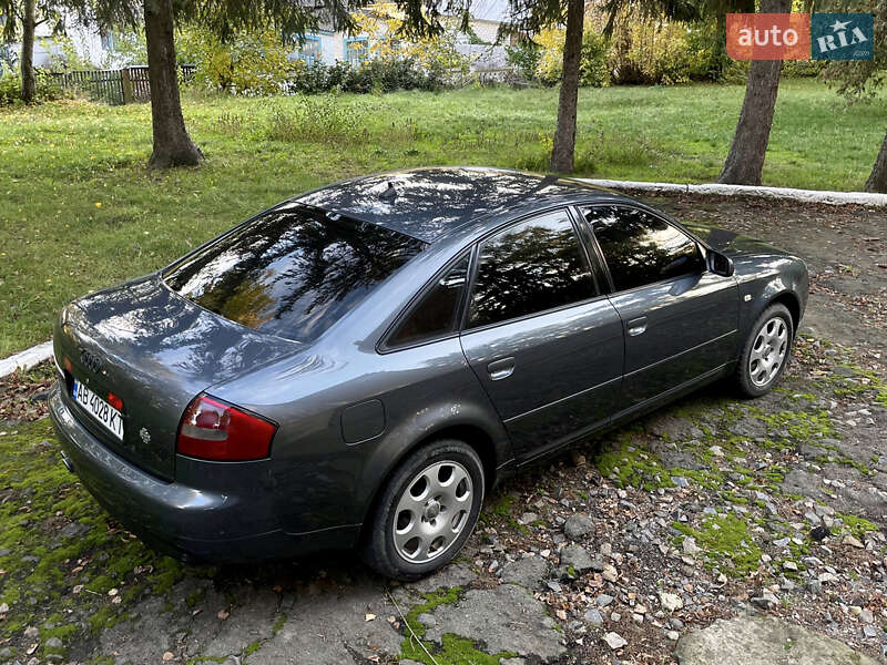 Седан Audi A6 2003 в Бершаді