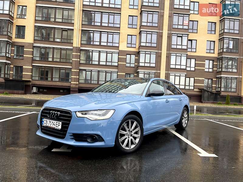Audi A6 2013