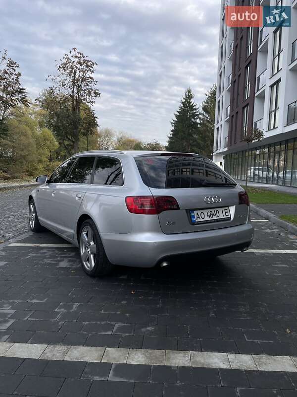 Универсал Audi A6 2006 в Сваляве фото 6 Универсал Audi A6 2006 в Сваляве