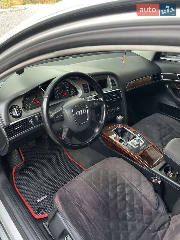 Универсал Audi A6 2006 в Сваляве фото 15 Универсал Audi A6 2006 в Сваляве