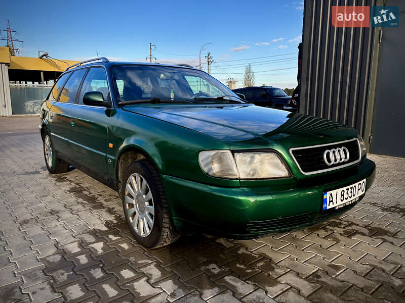 Универсал Audi A6 1997 в Вышгороде