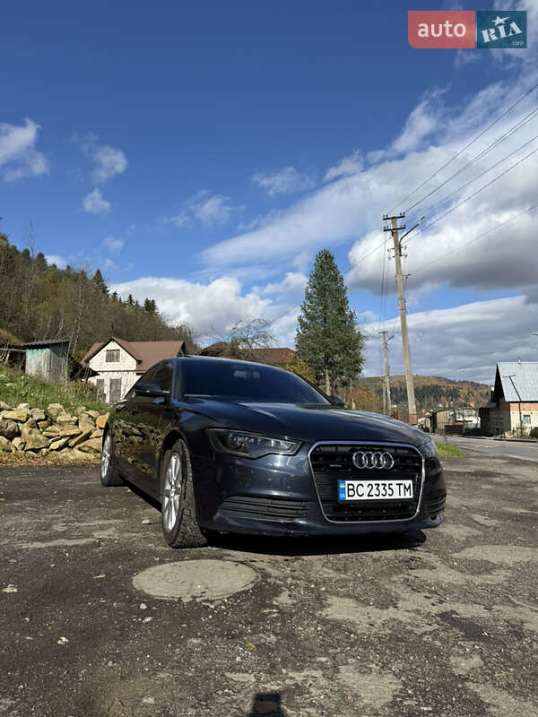 Седан Audi A6 2014 в Бориславі