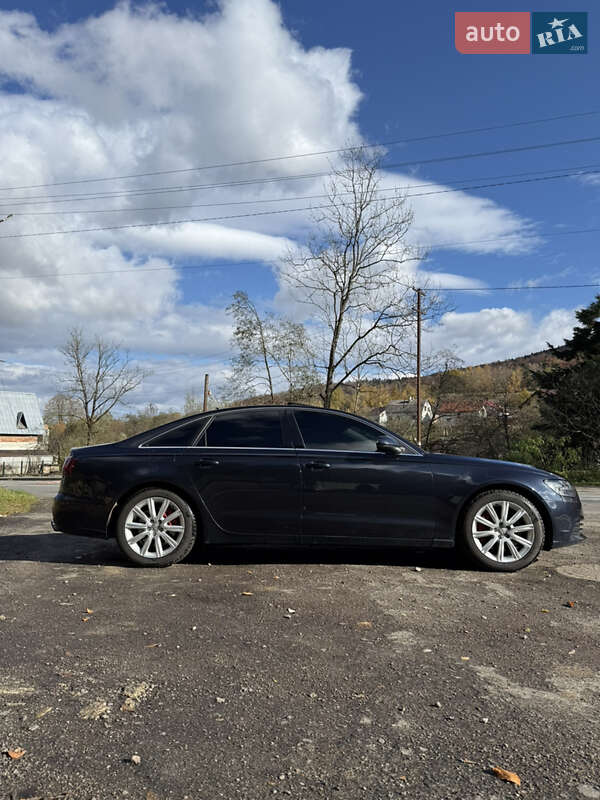 Седан Audi A6 2014 в Бориславі