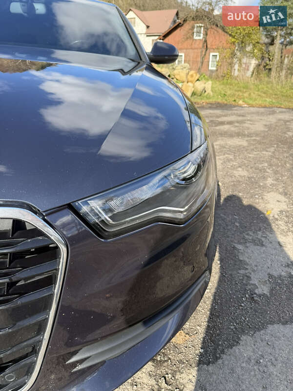 Седан Audi A6 2014 в Бориславі