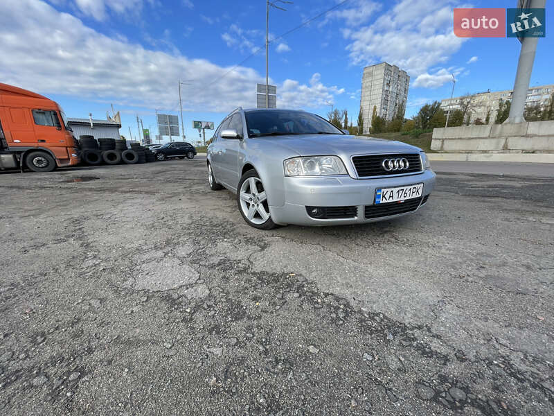 Универсал Audi A6 2003 в Киеве