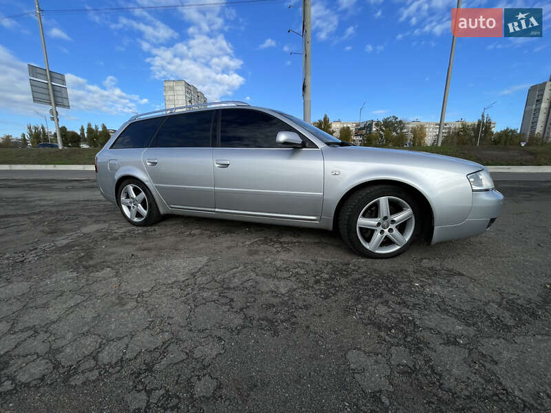 Универсал Audi A6 2003 в Киеве