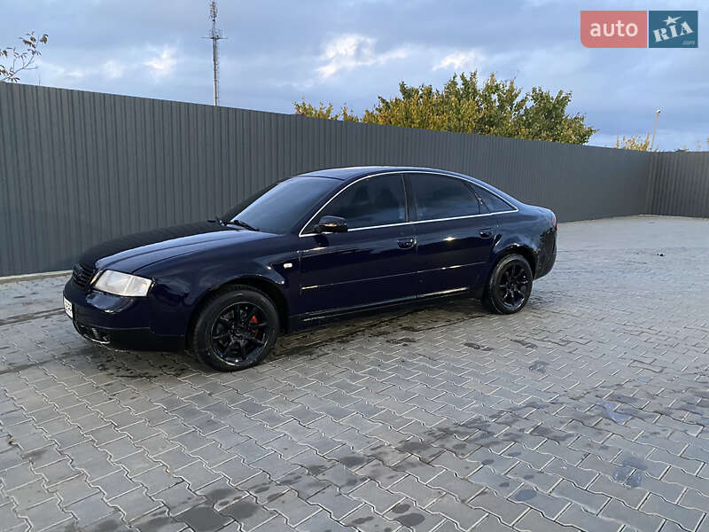 Седан Audi A6 1998 в Вознесенске