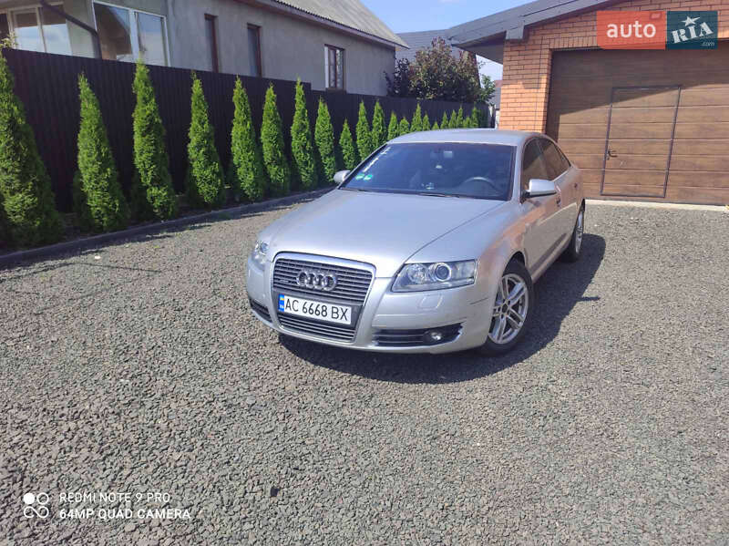 Седан Audi A6 2004 в Камне-Каширском