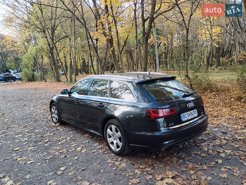 Универсал Audi A6 2015 в Львове фото 15 Универсал Audi A6 2015 в Львове