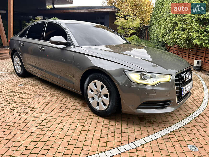 Седан Audi A6 2014 в Киеве фото 5 Седан Audi A6 2014 в Киеве