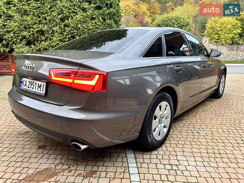 Седан Audi A6 2014 в Киеве фото 10 Седан Audi A6 2014 в Киеве