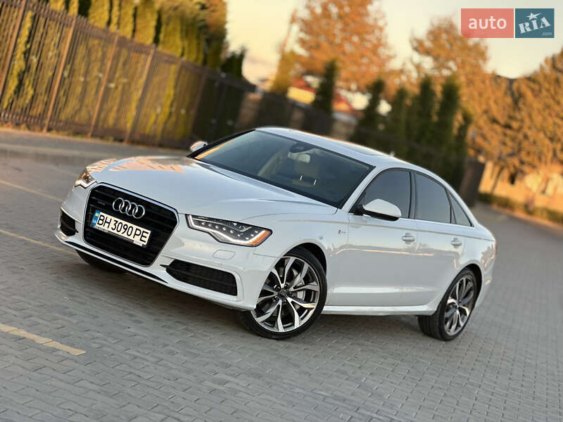 Седан Audi A6 2015 в Одессе фото 11 Седан Audi A6 2015 в Одессе