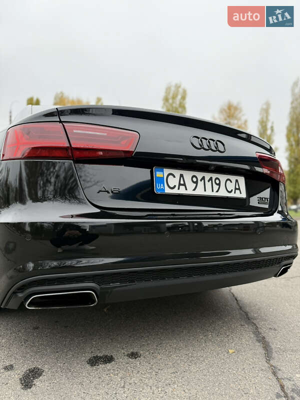 Седан Audi A6 2016 в Черкасах