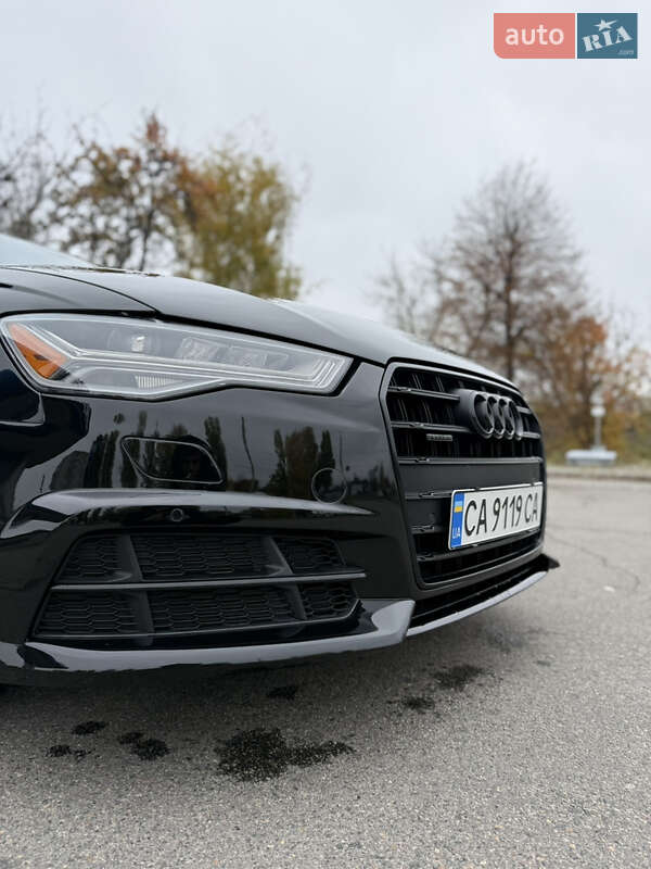 Седан Audi A6 2016 в Черкасах