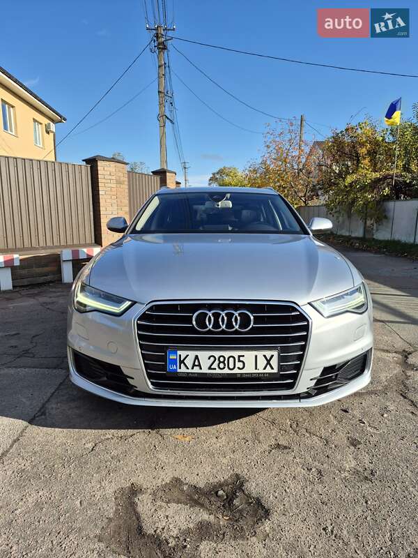 Універсал Audi A6 2015 в Борисполі фото 2 Універсал Audi A6 2015 в Борисполі