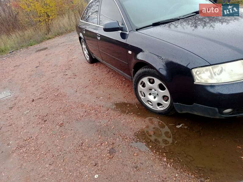 Седан Audi A6 2002 в Конотопе