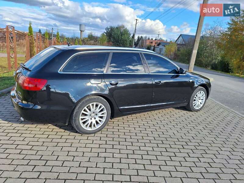 Універсал Audi A6 2008 в Пустомитах