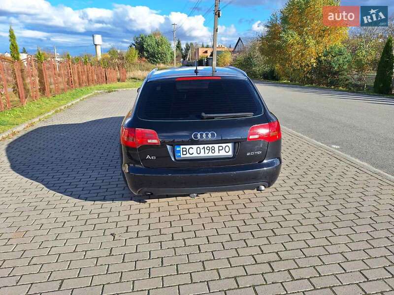 Універсал Audi A6 2008 в Пустомитах