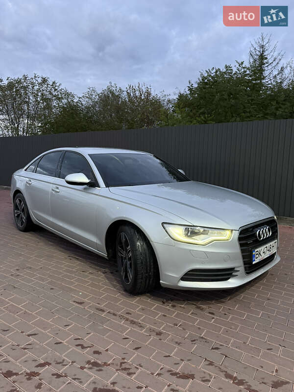 Седан Audi A6 2011 в Сарнах фото 10 Седан Audi A6 2011 в Сарнах