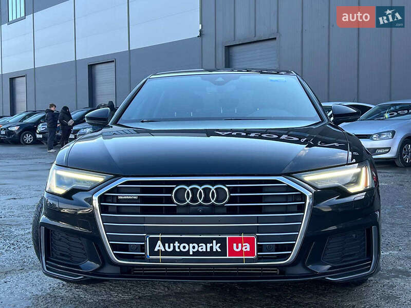 Седан Audi A6 2019 в Львове
