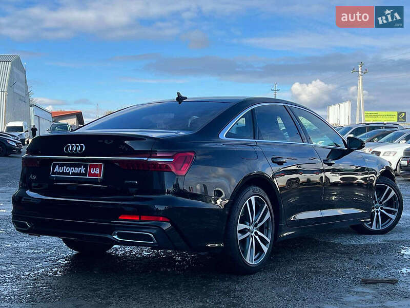 Седан Audi A6 2019 в Львове