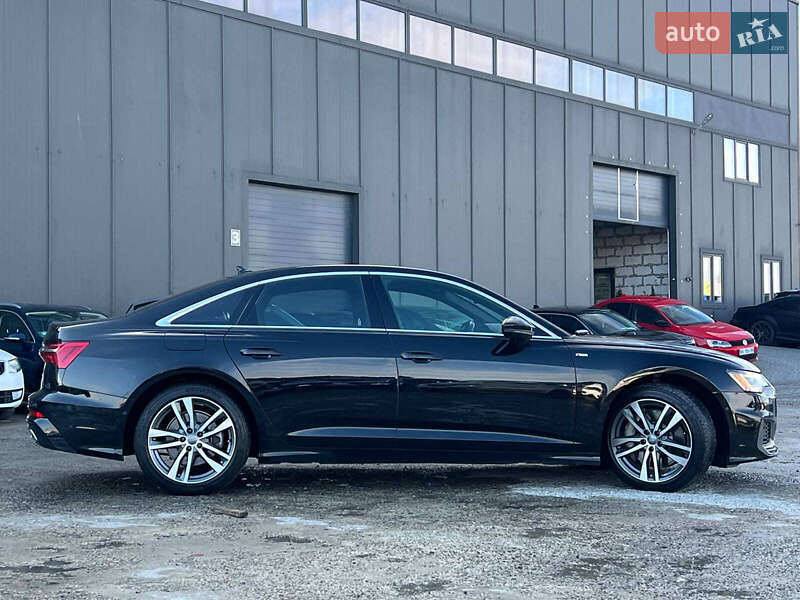 Седан Audi A6 2019 в Львове