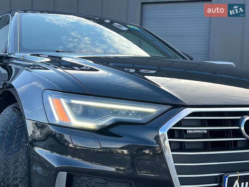 Седан Audi A6 2019 в Львове