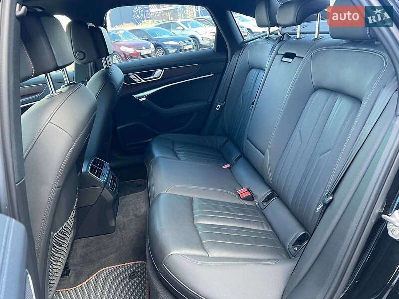 Седан Audi A6 2019 в Львове