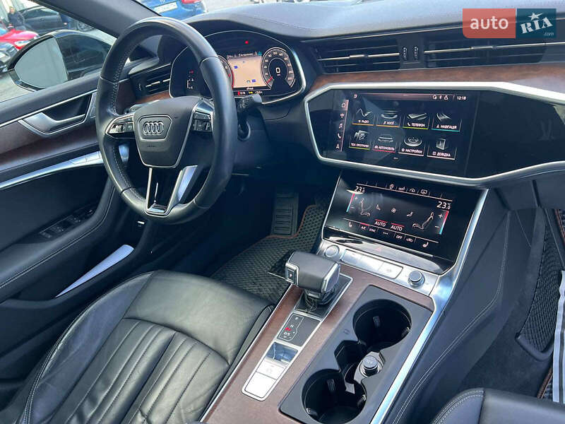 Седан Audi A6 2019 в Львове