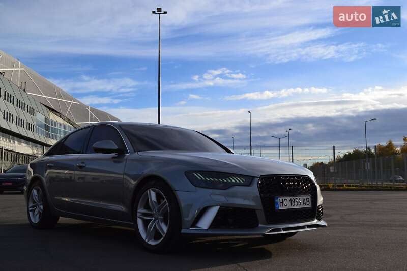 Седан Audi A6 2012 в Львові фото 13 Седан Audi A6 2012 в Львові