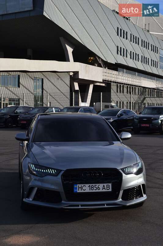 Седан Audi A6 2012 в Львові фото 17 Седан Audi A6 2012 в Львові