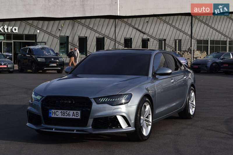 Седан Audi A6 2012 в Львові фото 22 Седан Audi A6 2012 в Львові