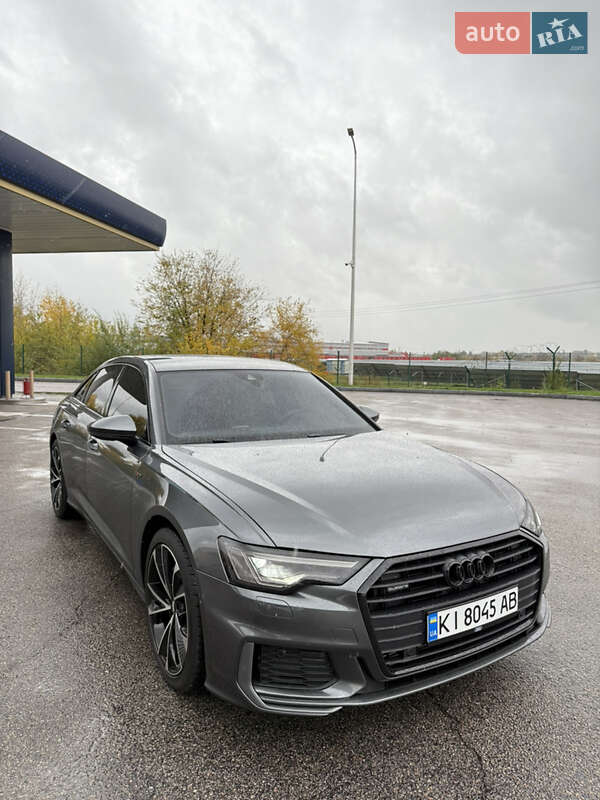 Седан Audi A6 2019 в Дніпрі фото 10 Седан Audi A6 2019 в Дніпрі