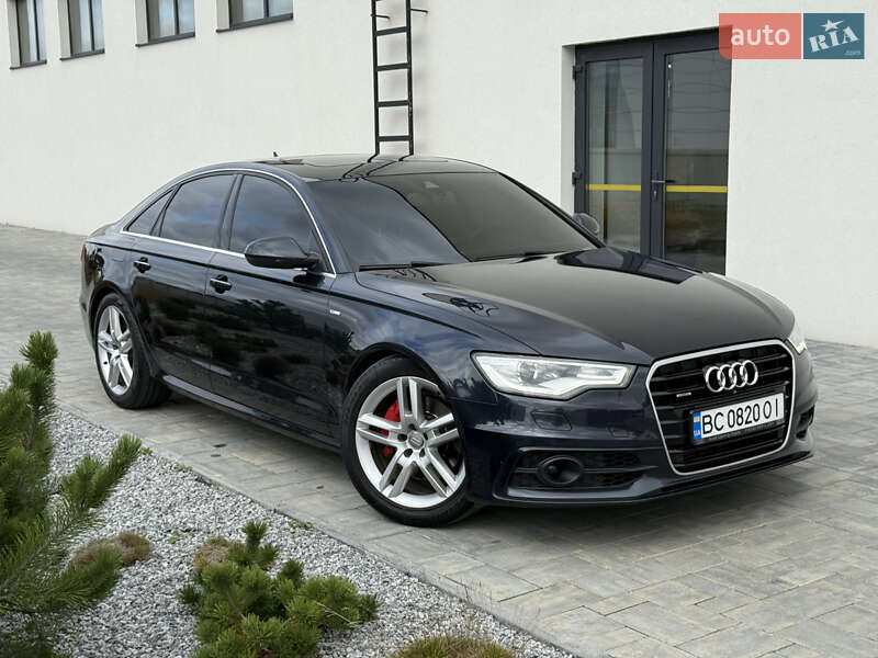 Седан Audi A6 2014 в Луцьку фото 3 Седан Audi A6 2014 в Луцьку