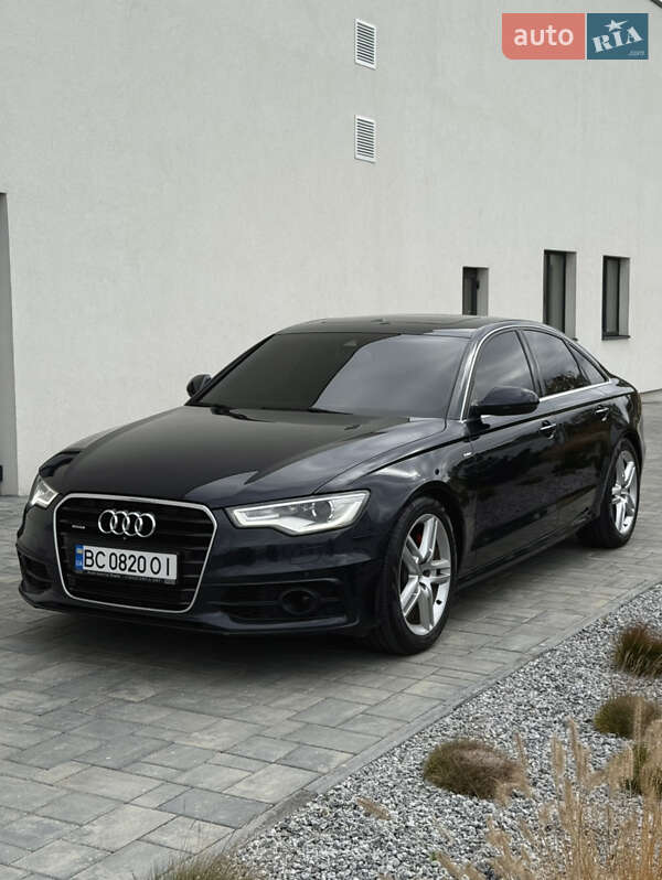 Седан Audi A6 2014 в Луцьку фото 8 Седан Audi A6 2014 в Луцьку